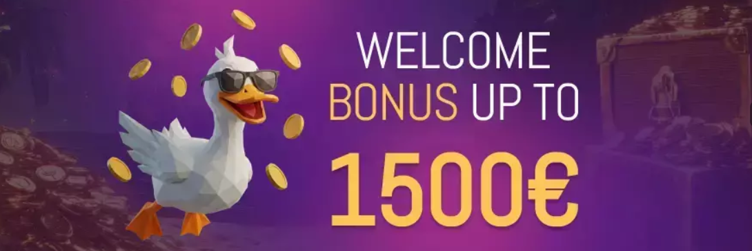 Bonobo Casino Canada homepage